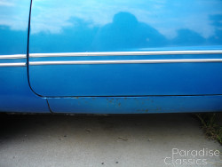Blue 1972 Volkswagen Karmann Ghia
