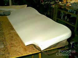 Yellow 1974 Volkswagen Beetle All New Upholstery