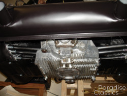 Yellow 1974 Volkswagen Beetle Complete Engine Rebuild