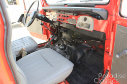 Red 1982 Toyota Land Cruiser