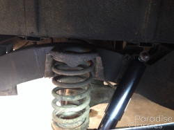 Green 1989 Land Rover Defender Rear Shock Absorbers