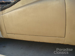 Gold 1955 Triumph TR-2