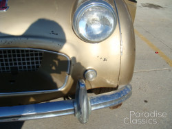 Gold 1955 Triumph TR-2