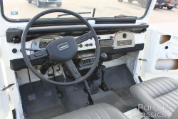 White 1981 Toyota Land Cruiser