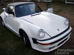 White 1974 Porsche 911