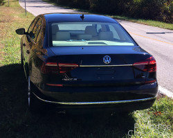 Black 2018 Volkswagen Passat