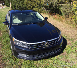 Black 2018 Volkswagen Passat